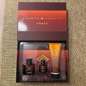 NEW Joseph Abboud Ember Men’s Cologne Fragrance Gift Set